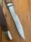 Puma Knife: Puma Vintage Pre-64 USED 941 Boot Knife with Stag Handle & Original Sheath