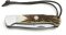 Puma Knife: Puma IP LaCaza Stag II Folding Knife with Stag Antler Handle