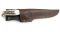 Puma Knife: Puma IP Wildmeister Knife with Stag Antler and  Micarta Handle