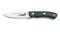 Puma Knife: Puma IP Special Edition 'RIFLEMAN' Green Micarta Folding Lock Knife