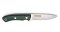 Puma Knife: Puma IP Special Edition 'RIFLEMAN' II Green Micarta Fixed Blade Knife