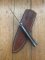 Wally Bidgood Australian Made Fixed Blade Hunting Knife