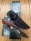 Puma Knife: Puma IP Fox I Laser Cut Sandalwood Handle