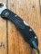 Spyderco SEKI Japan Delica4 Part Serrated Blade Lock Back Folding Knife