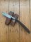 Puma Knife: Rare Puma Original Cut Throat Razor No 198 CAUDANO TORINO in Original Wooden Box
