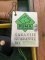 Puma Knife: Puma Original 1992 4 Star Fixed Blade Knife with Black Ebony Handle in Original Green and Yellow Box #26291