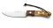Puma Knife: Puma IP Palma Olive Knife with Mixed Wood Handle