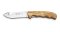 Puma Knife: Puma IP Pathfinder with gut hook, Olive Wood Handle