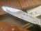 Puma Knife: Early 1980's Puma Big Big Bowie knife with Wooden Handle in original Wooden Box
