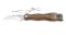 Puma Knife: Puma IP Mushroom Knife with Walnut Handle