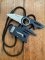 CRKT BLUE RENNER NECKOLAS STRAIGHT PLAIN BLADE NECK/BOOT KNIFE