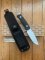 LionSTEEL Italy. Model M5 G10 G10 Handle Silver Blade with Tactical Sheath