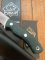 Puma Knife: Puma IP Special Edition 'RIFLEMAN' II Green Micarta Fixed Blade Knife