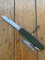 AITOR/BUNDESWEHR German Army Folding Pen Knife with Saw Blade Cork Screw and Awl