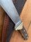 Puma Knife: Puma 11 6398 Original 'Used' 1974 Hunters-Friend with custom sheath #98474