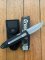 Buck Knife: Buck Cross Lock Deputy 1 Twin Blade Folding Lockback Knife with Pouch