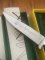 Puma Knife: Puma 1990 Waidmesser GameKeeper Knife with Stag Handle & Green & Yellow Box #24091