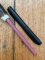 Puma Knife: Original Collectable PUMA 1980's Pocket Sharpener with Leather Sleeve