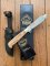 Puma Knife: Puma Latest Model Jagdnicker Knife with Olive Wood Handle