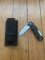 SOG Original EL01-CP KILOWATT Folding Lock Knife with Quality Pouch