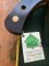 Puma Knife: Puma Original 1992 4 Star Fixed Blade Knife with Black Ebony Handle in Original Green and Yellow Box #26291