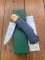 Puma Knife: Set of 4 Special Edition 90's 4 Star Folding Lock Blade Knives wth Custom Corelon Handles