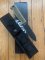 Ontario 2015 Model SK-5 Black Bird Noir Straight Edge Knife with Micarta Handle and Black Nylon Tactical Belt Sheath