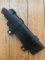 FALLKNIVEN F1 Hunting Knife with Rubberised Handle and Custom Leather Sheath
