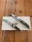 Puma A G RUSSELL1974 Numbered 03158/1057 Luger Pistol and 9mm Bullet Twin Knife Set