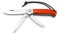 Puma Knife: Puma IP Twin Blade Cazador Stag Antler Folding Lock Knife