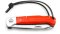 Puma Knife: Puma IP La Caza 3 Blade Orange Micarta Folding Lock Knife
