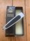 Puma Knife: Puma HUNTEC II Plain Edge Black Handled Linerlock Folding Knife in Puma Box