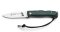 Puma Knife: Puma IP Special Edition 'RIFLEMAN' Green Micarta Folding Lock Knife