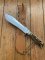 Puma Knife: Puma Vintage 1970 White Hunter with Stag Handle & Original Sheath