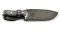 Puma Knife: Puma IP OutDoor Knife with Black Micarta Handle