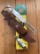 Puma SGB Knife: Puma SGB Commando Stag Outdoorsman Bowie & White Tail Folder Combo