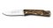 Puma Knife: Puma IP Companion Folding Knife with Buffalo Horn Handle and Pouch