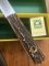Puma Knife: Puma 1974 FAHRTENMESSER Stag in Original Sheath and Plastic Box with Tag
