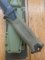 Gerber Model A-001 Drop Point Military Knife in Belt Sheath & Box