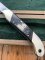 Puma Knife: Puma 1990 Asian Wildlife Collection 'Big Horn Sheep' model SATELITE Folding Knife with Ebony Handle Original Box and matching Warranty #169/200