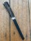 Puma Knife: Original Collectable PUMA 1980's Pocket Sharpener with Leather Sleeve