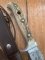 Puma Knife: 1985 Puma Skinner 'USER' with Stag Handle #96583