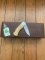Puma Knife: Puma Original Scrimshawed Puma Roe Deer 4 Star Folding Lock Blade Knife with Presentation Box