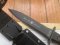 Ka-Bar Knife: Kabar EK44 Double Edged Commando Knife In Tactical Sheath