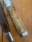 Puma Knife: Puma Vintage Pre-64 USED 941 Boot Knife with Stag Handle & Original Sheath