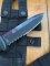 CRKT 2125KV ULTIMA BLACK TANTO TACTICAL MILITARY KNIFE IN TACTICAL SHEATH