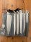 Kershaw Knife: Vintage KERSHAW KAI BLADE TRADER Japanese 6 Blade Knife Set with Rubberised Handle & Case