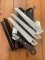 Kershaw Knife: Vintage 1980's KERSHAW KAI CAMP KIT  Japanese 3 Blade Knife Set with Wood Handle & Case