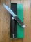 Puma Knife: Puma 1970 Vintage 3573 Boot Knife with Stag Handle & Original Box  #22072