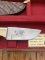 Mackrill Custom Knives 1999 SCI Limited edition African Rosewood & Giraffe Bone Handle #89-100